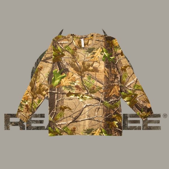 Realtree Other - Realtree Men's Longsleeve Shirt